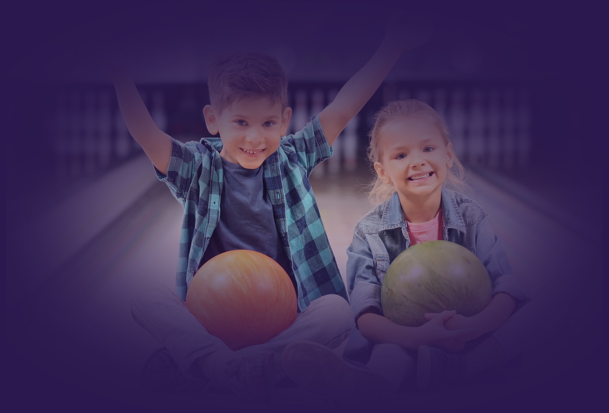 Kids & Bowl – die Vegas-Kinderparty
